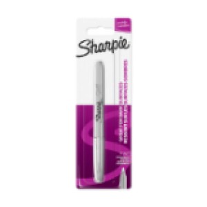 Sharpie Permanent Marker Metallic Silver Bls=1pc, SP-1986004