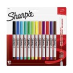 Sharpie Permanent Marker Fine Asstd. Bls=18cols, SP-1996112