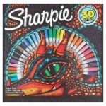 Sharpie Permanent Marker LizaRed Pac=30cols, SP-2061127
