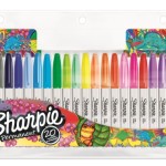 Sharpie Permanent Marker Fine Pac=20col, SP-2061128