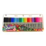 Sharpie Permanent Marker Fine Pac=28col, SP-2061129