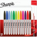 Sharpie Permanent Marker Fine Bls=12col, SP-2065404