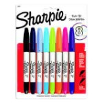 Sharpie Permanent Marker Twin Tip Bls=8col, SP-2065409