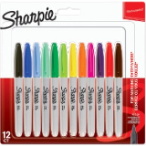 Sharpie Permanent Marker Metalic Bls=3col, SP-2067103