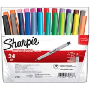 Sharpie Permanent Marker Lion Pac=26col, SP-2110123