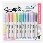 Sharpie Permanent Marker S Note Chisel Bls=12Clear, SP-2138233