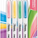 Sharpie Permanent Marker S Note Chisel Bls=4Clear, SP-2138234