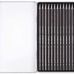 Staedtler Mars Lumograph Pure Graphite Set=12pc, ST-100G-M12