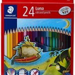 Staedtler Luna Colouring Pencils 24col, ST-136-LC24