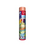 Staedtler Luna Col Pencil Cylindr 12col, ST-136-MC12