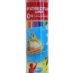 Staedtler Luna Col Pencil Cylindr 24col, ST-136-MC24