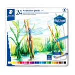 Staedtler Coloured pencil aquarell Metal Set 24col, ST-14610C-M24