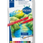 Staedtler Coloured pencil pure colour Metal St 12c, ST-14610G-M12