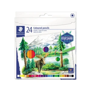Staedtler Coloured pencils set 24col, ST-146C-C24