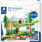 Staedtler Coloured pencils set 72col, ST-146C-C72