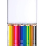 Staedtler Coloured pencil Metal Box 24col, ST-146C-M24