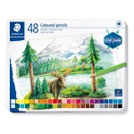 Staedtler Coloured Pencil Metal Box 48col, ST-146C-M48