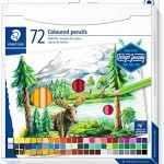 Staedtler Coloured Pencil Metal Box 72col, ST-146C-M72