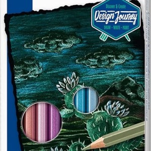 Staedtler DeSign Journey Mettalic 12col, ST-146M-C12