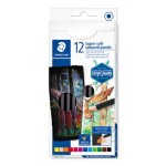 Staedtler Super Soft ColorPencils Metal Set 12col, ST-149C-M12