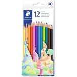 Staedtler Coloured pencil hexagonal 12pc, ST-175-C12
