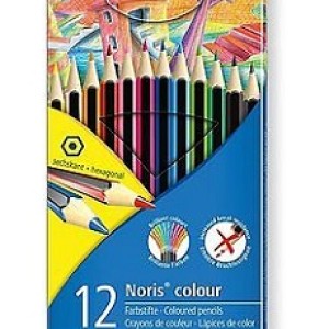 Staedtler Noris Colour pencils Set=12col, ST-185-C12