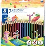 Staedtler Noris Colour pencils Set=24col, ST-185-C24
