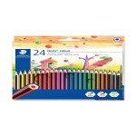 Staedtler Noris Coloured Pencils Metal Set=24col., ST-185-M24