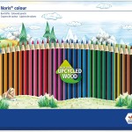 Staedtler Noris Coloured Pencils Metal Set=36col., ST-185-M36