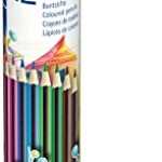 Staedtler Noris Col Pencil Cylinder Set=12col., ST-185-MD12