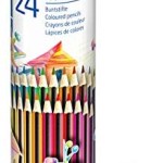 Staedtler Noris Col Pencil Cylinder Set=24col., ST-185-MD24