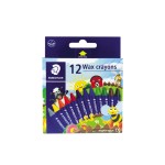 Staedtler Staedtler Wax Crayon St=12col, ST-2200-NC12