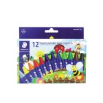 Staedtler Noris Club SuperJumbo WaxCrayon St=12col, ST-2260-NC12