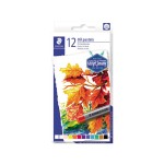 Staedtler Oil pastels Set 12col, ST-2420-C12