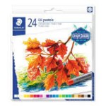 Staedtler Oil pastels Set 24col, ST-2420-C24