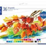 Staedtler Oil pastels Set 36col, ST-2420-C36