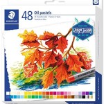 Staedtler Oil pastels Set 48col, ST-2420-C48