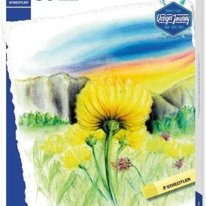 Staedtler Soft pastel chalks  Set 36col, ST-2430-C36