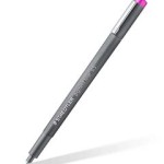 Staedtler Pigment liner 0.5mm Set 12col, ST-308-05SBK12