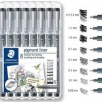 Staedtler Pigment liner 308 St=8col, ST-308-SB8