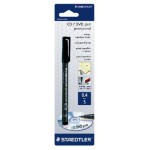 Staedtler CD/DVD Lumocolor Pen Black, ST-310-9CDBKD