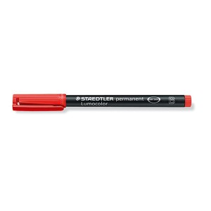 Staedtler Lumocolor OHP perman. pak=4col, ST-314-WP4-B