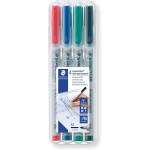 Staedtler Lumocolor OHP non-perm pk=4col, ST-315-WP4-M