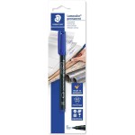 Staedtler Lumocolor perm. M blue, bls 1p, ST-317-3BKDA