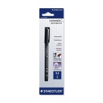 Staedtler Lumocolor perm.F black, bls 1p, ST-318-9BKDA