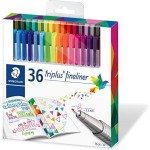 Staedtler Triplus Fineliner 36col, ST-334-C36