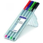 Staedtler Triplus fineline 4col., ST-334-SB04