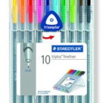 Staedtler Triplus fineline 10col., ST-334-SB10