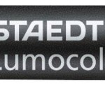 Staedtler LumocolorPermanentMarker duotip PAC=4col, ST-348-SWP4