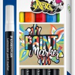 Staedtler Lumocolor Paint Marker 6Col., ST-349-C06